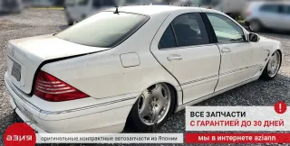 A2206902230 Подкрылок (комплект) Mercedes S W220 Арт 2-940076, вид 14