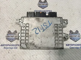 237031KH0A Блок управления двигателем Nissan Juke 1 Арт 2-940491, вид 2
