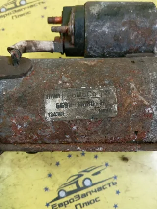 6G9N11000FA Стартер Ford Mondeo 3 Арт 2-940606, вид 3