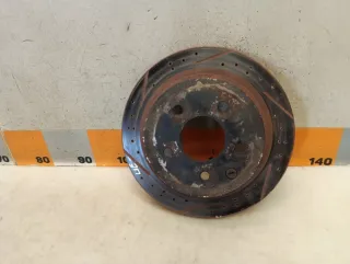 432069W000 Диск тормозной задний Nissan Teana J31 Арт 2-941608, вид 1
