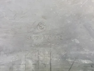 51777141862 Защита днища BMW 1 E81/E82/E87/E88 Арт 2-942733, вид 5