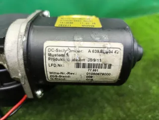 A6398200442 Электропривод правой двери Mercedes Vito W639 Арт 2-942837, вид 9