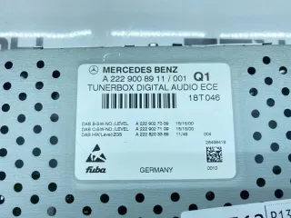 A2229008911 Tv-тюнер Mercedes C W205 Арт 2-943373, вид 7