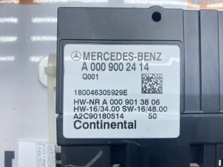 A0009002414 Блок управления топливным насосом Mercedes C W205 Арт 2-943375, вид 4