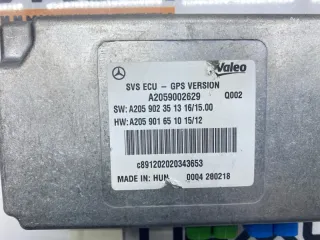 A2059002629 Блок управления камерами кругового обзора Mercedes C W205 Арт 2-943385, вид 7