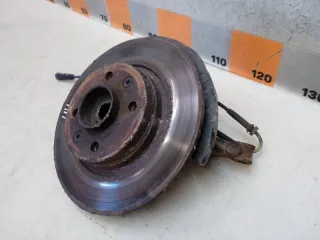 400143444R Кулак поворотный Renault Logan 2 Арт 2-944599, вид 2