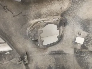 6400F817ZZ Бампер передний Mitsubishi Pajero 2 Арт 2-945388, вид 17