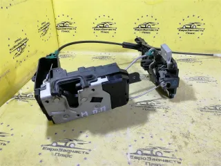 13220370 Замок двери Opel Astra G Арт 2-946529, вид 2