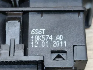6s6t18k574ad Кнопка обогрева заднего стекла Ford Fusion 1 Арт 2-947540, вид 5