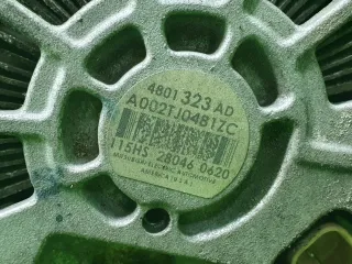 4801323AD Генератор Dodge Caliber Арт 2-948199, вид 6