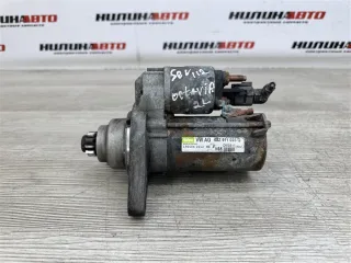 02Z911023G Стартер Skoda Octavia A4 Арт 2-948438, вид 1