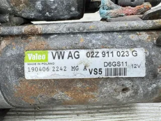 02Z911023G Стартер Skoda Octavia A4 Арт 2-948438, вид 7