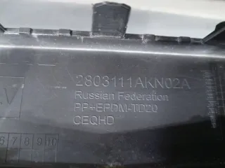2803111XKN02A Бампер передний Haval F7 Арт 2-949356, вид 9
