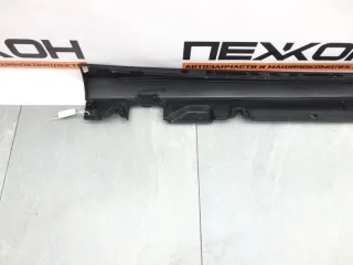 A20569813549999 Накладка на порог Mercedes C W205 Арт 2-950804, вид 18