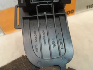 80670AX603 Ручка двери внутренняя Nissan Note E11 Арт 2-954270, вид 7