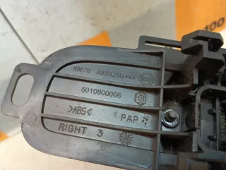 80670AX603 Ручка двери внутренняя Nissan Note E11 Арт 2-954273, вид 7