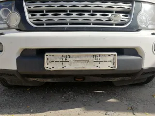 AH2217F775AC Бампер передний Land Rover Discovery 2 Арт 2-955858, вид 6