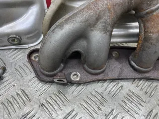 171040D031 Коллектор выпускной Toyota Corolla E120 1.0л Арт 2-955936, вид 2