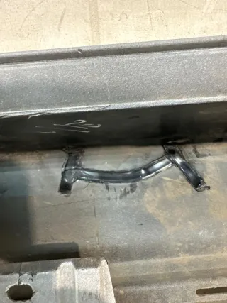6410D125 Бампер задний Mitsubishi Pajero 4 restailing 2 Арт 2-957455, вид 18