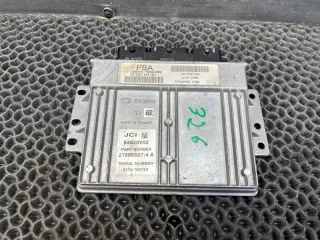 9659561980 Блок управления двигателем Peugeot 407 1.8л Арт 2-958433, вид 2