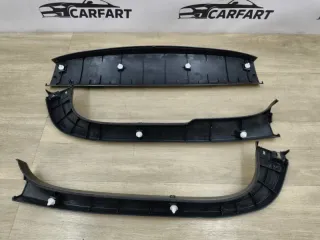 7224a038 Обшивка крышки багажника Mitsubishi Lancer 10 Арт 2-958888, вид 12