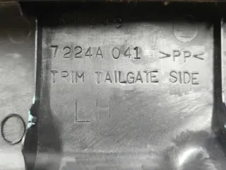 7224a038 Обшивка крышки багажника Mitsubishi Lancer 10 Арт 2-958888, вид 14