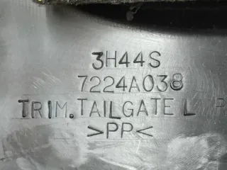 7224a038 Обшивка крышки багажника Mitsubishi Lancer 10 Арт 2-958888, вид 10