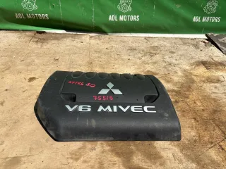  Декоративная крышка двигателя Mitsubishi Outlander 2 Арт 2-959633, вид 2