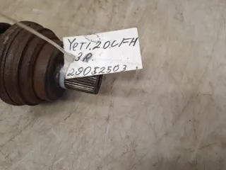 1K0501204G Полуось задняя (приводной вал, ШРУС) Skoda Yeti Арт 2-961064, вид 6