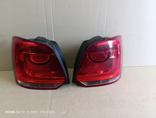 2008-14 6R0945095L 6R0945111 Фонарь задний левый Volkswagen Polo 5 Арт e12787160, вид 1