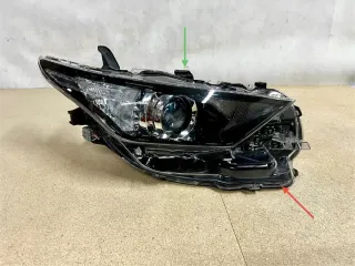 81110-02K30 90070909 81130-02K30 Фара правая Toyota Auris 2 Арт e12785594, вид 5