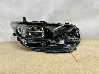 81110-02K30 90070909 81130-02K30 Фара правая Toyota Auris 2 Арт e12785594, вид 7