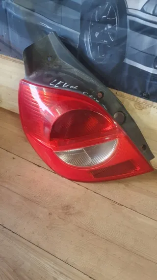  Фонарь задний левый Renault Clio 3 Арт e12785516, вид 1