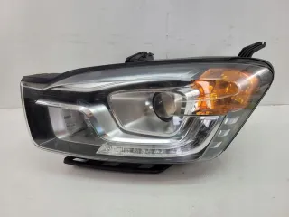 DLL1213 Фара левая SsangYong Korando Арт e12785467, вид 1