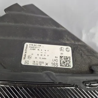 57B941036 57B941036, Фара правая Skoda Karoq Арт e12785379, вид 6