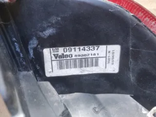 09114337 Фонарь задний правый Opel Corsa C Арт e12784930, вид 4