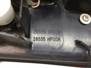 26555HV00A 26555HP00A Фонарь задний левый Nissan Qashqai 2 restailing Арт e12784507, вид 3