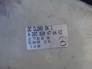 A2038204764 Фонарь задний левый Mercedes CLC Арт e12783872, вид 3
