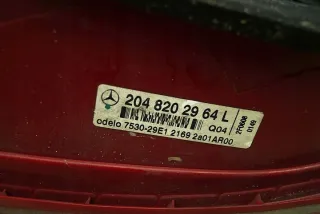 2048202964 Фонарь задний левый Mercedes C W204 Арт e12783797, вид 3
