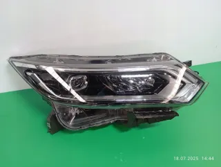 100-19011 Фара правая Nissan Qashqai 2 restailing Арт e12783736, вид 1