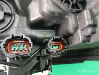 100-19011 Фара правая Nissan Qashqai 2 restailing Арт e12783736, вид 12