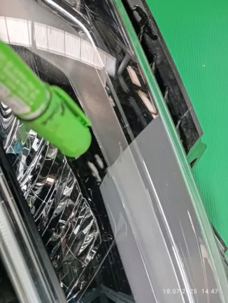 100-19011 Фара правая Nissan Qashqai 2 restailing Арт e12783736, вид 13