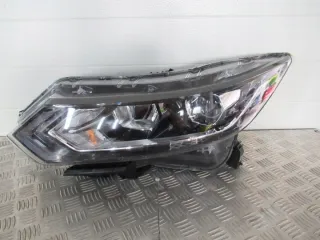 100-19009 Фара левая Nissan Qashqai 2 restailing Арт e12783731, вид 1