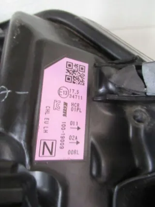 100-19009 Фара левая Nissan Qashqai 2 restailing Арт e12783731, вид 6