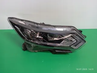 100-19009 Фара правая Nissan Qashqai 2 restailing Арт e12783730, вид 1