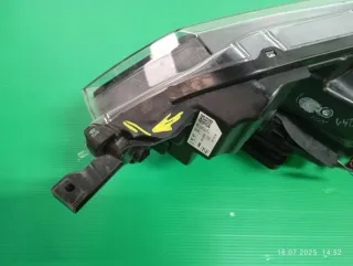 100-19009 Фара правая Nissan Qashqai 2 restailing Арт e12783730, вид 5