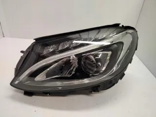 A2059062504 Фара левая Mercedes C W205 Арт e12782972, вид 1