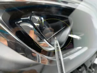 A1769069000 Z014Q005 Фара правая Mercedes A W176 Арт e12782884, вид 5