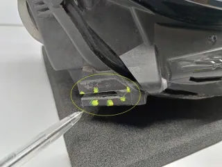 A1769069000 Z014Q005 Фара правая Mercedes A W176 Арт e12782884, вид 7