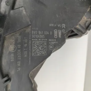 8V0941034D Фара правая Audi S3 8V Арт e12780296, вид 5
